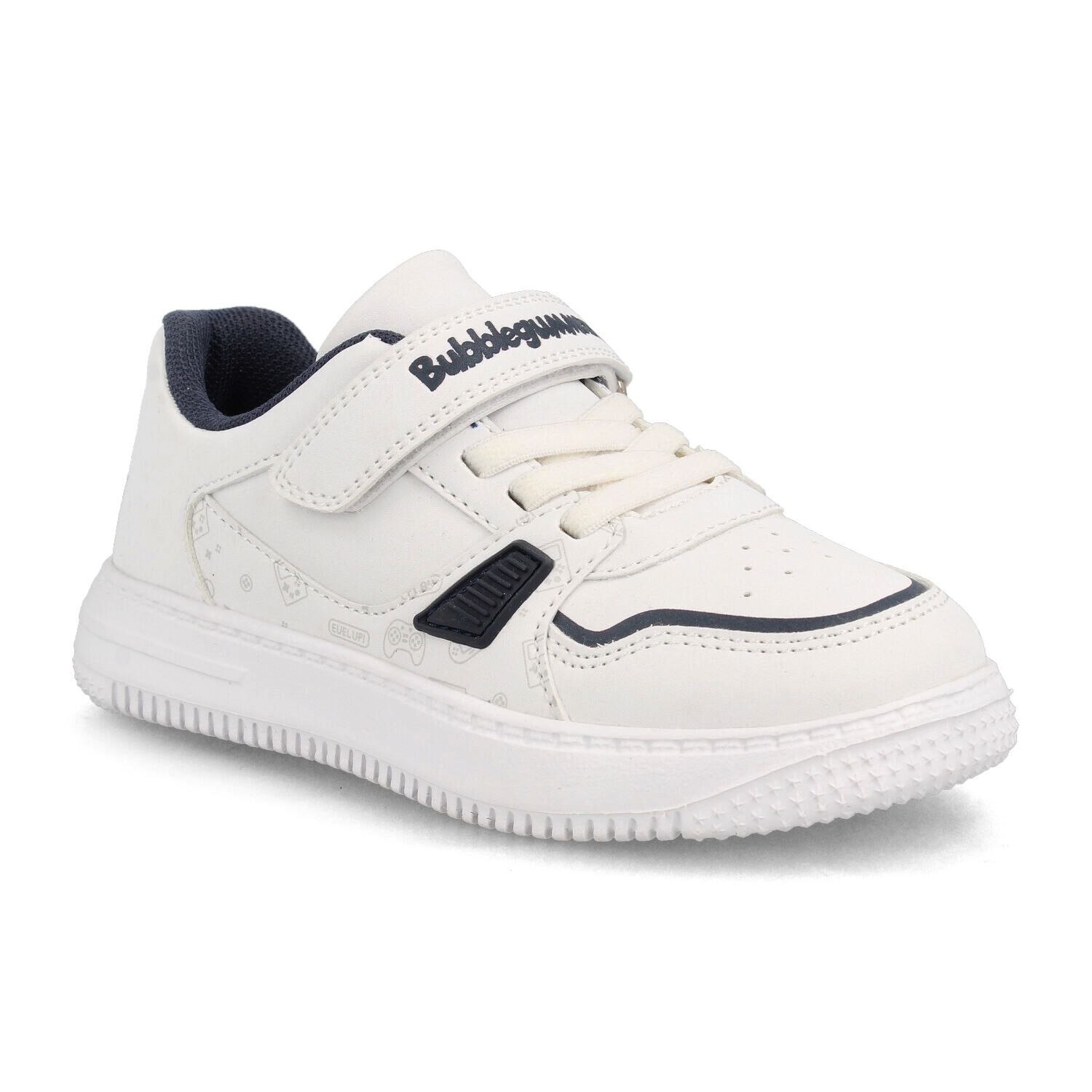Zapatilla Ni&ntilde;o Bubblegummers Juno Blanco - Azul Marino image number 1.0